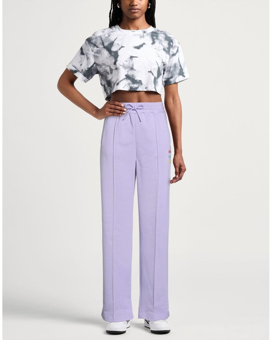 Pantalon MSGM en coloris Purple