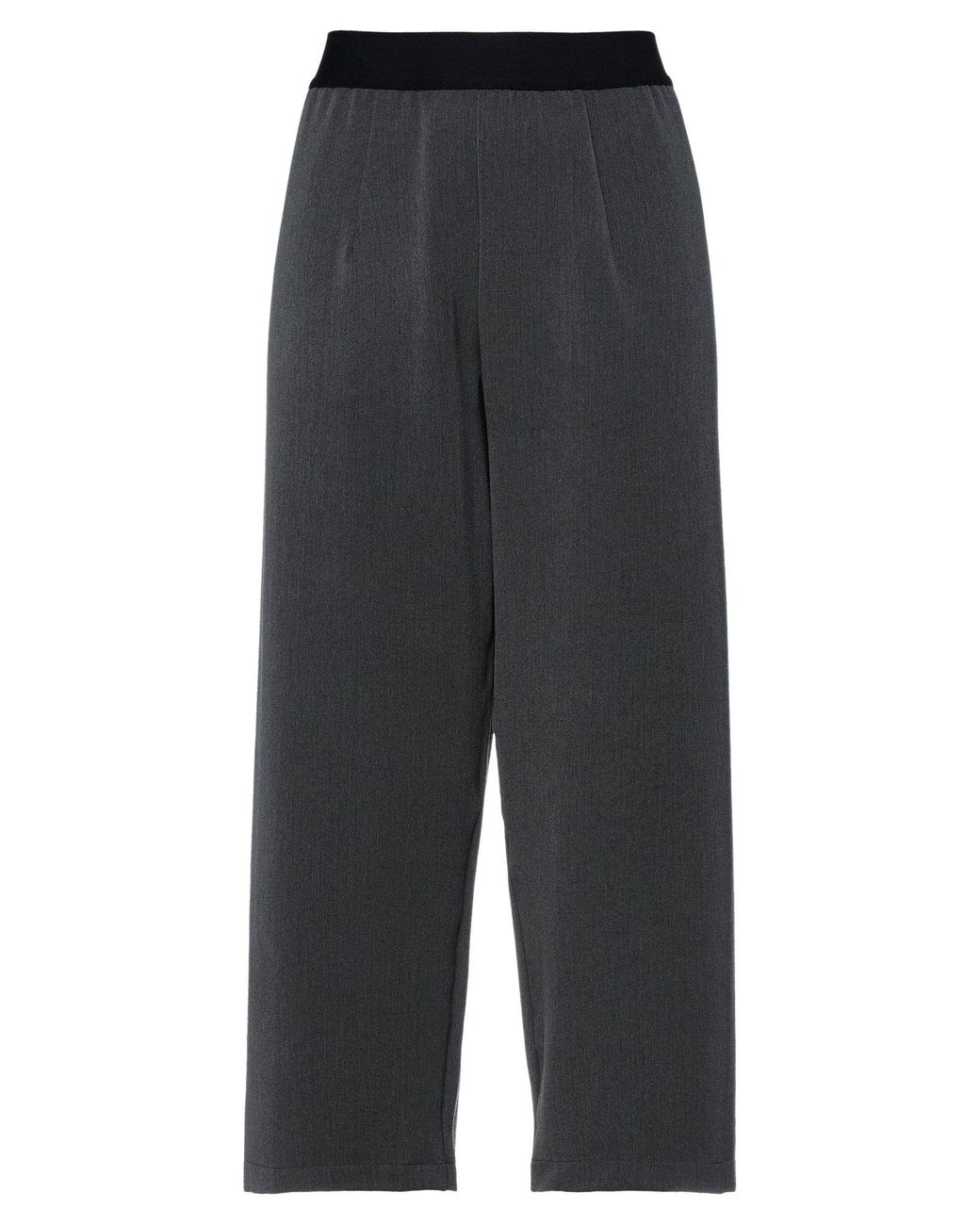 Maria Calderara Cropped Pants in Gray Lyst