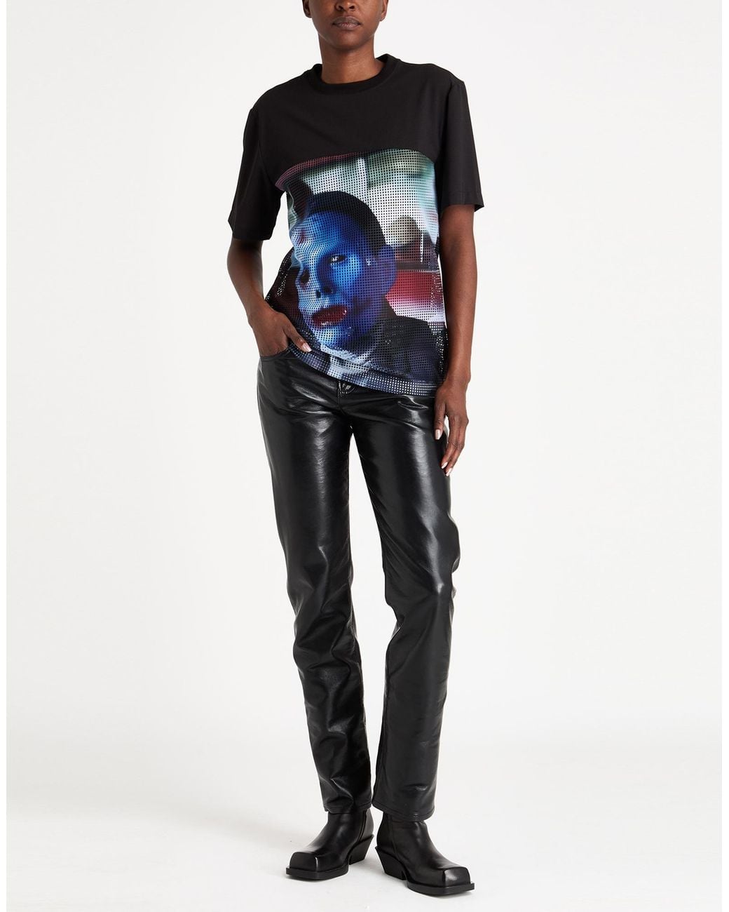 Hyein Seo Black T-Shirt
