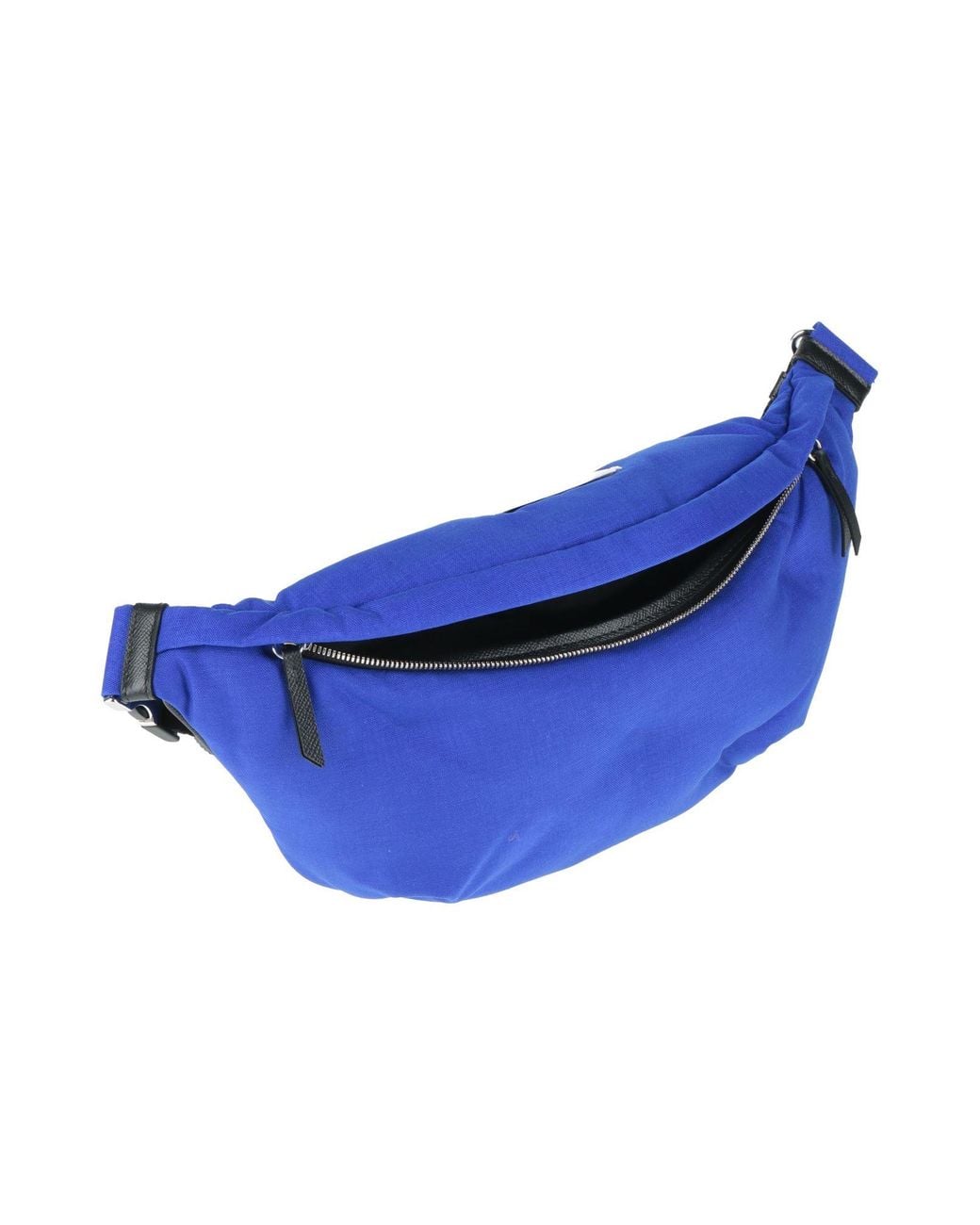 Maison Margiela Blue Belt Bag Polyamide, Cow Leather for men