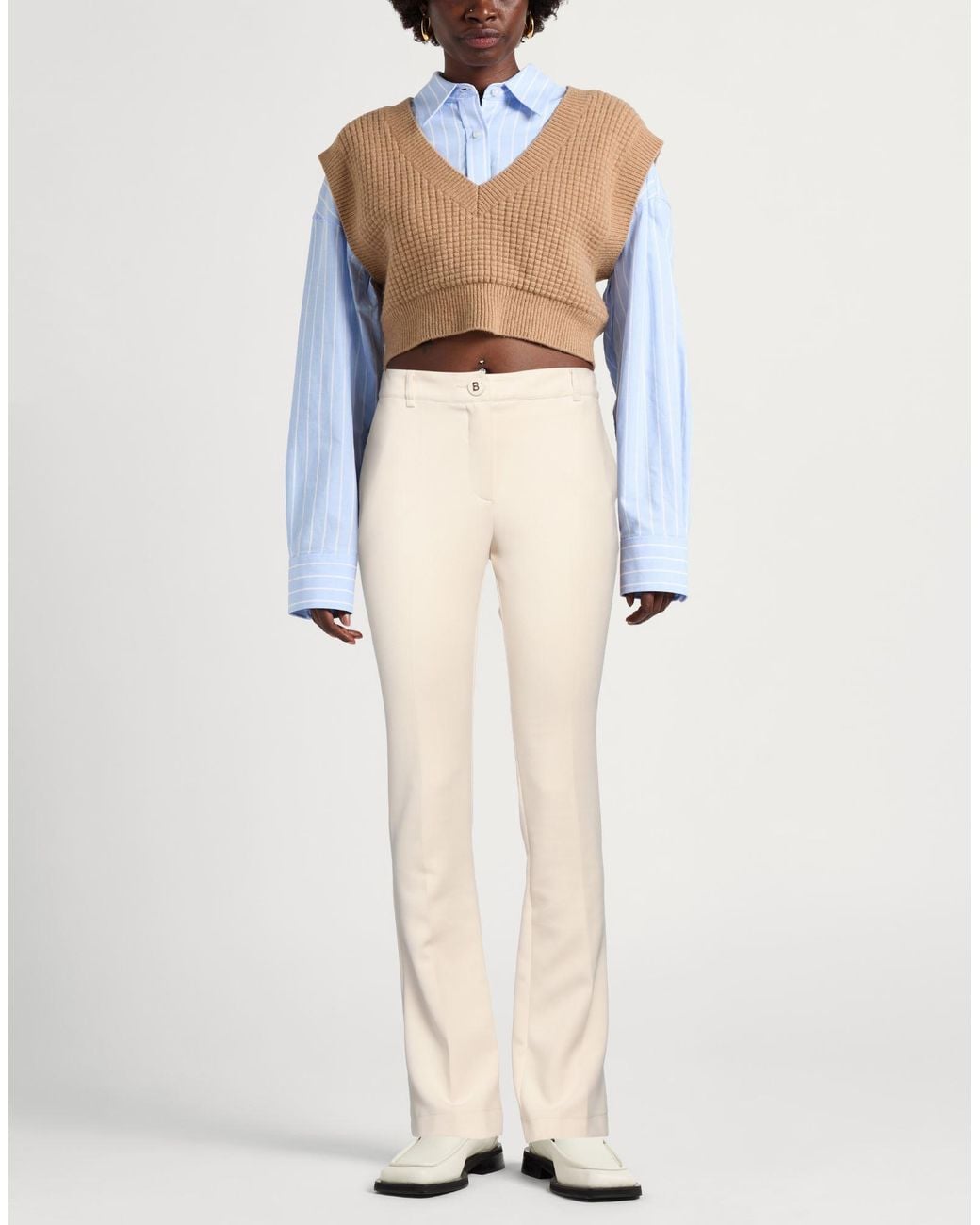 Blugirl Blumarine Natural Trouser