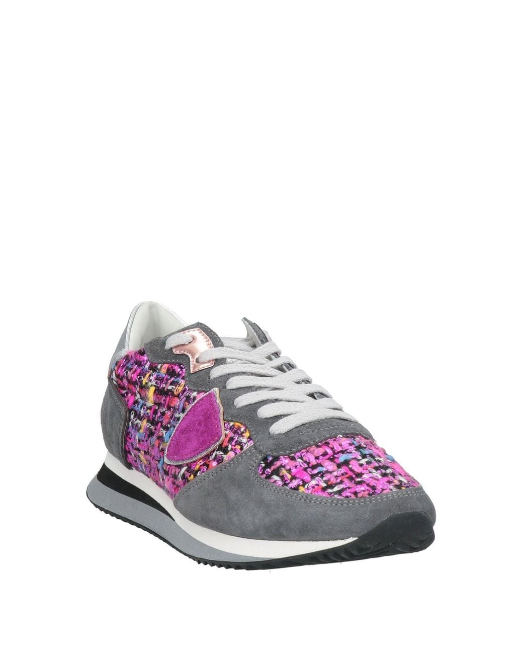 Philippe Model Purple Trainers