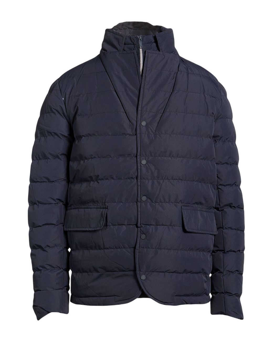GEOGRAPHICAL NORWAY Blue Puffers for men