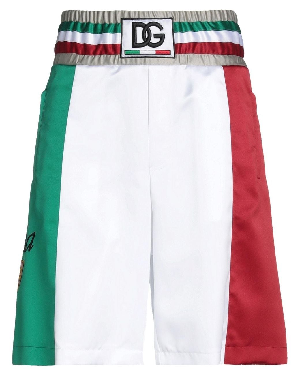 Dolce & Gabbana Black Shorts & Bermuda Shorts for men