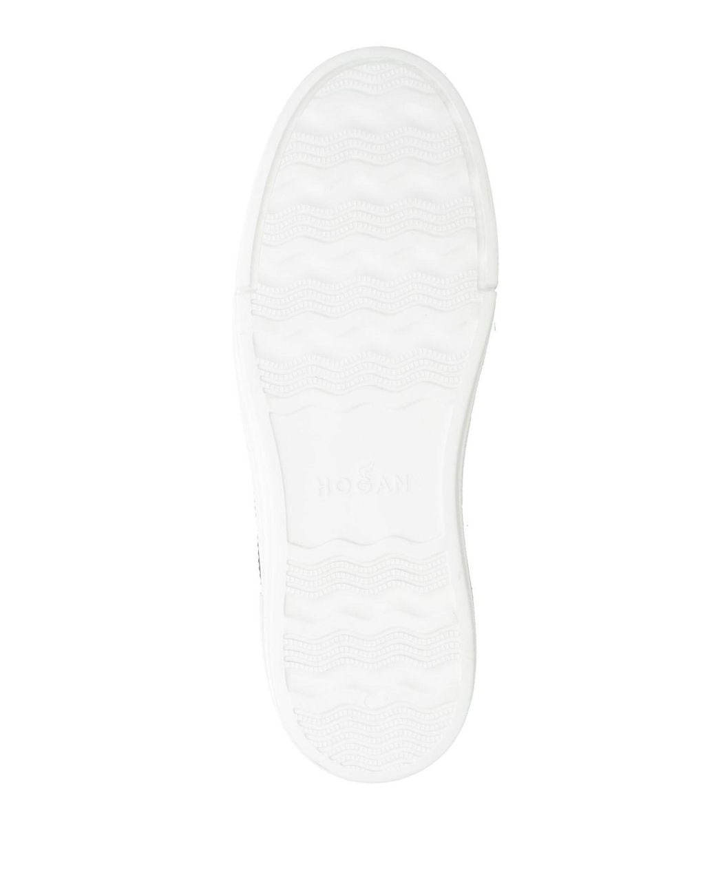 Hogan White Sneakers Leather for men