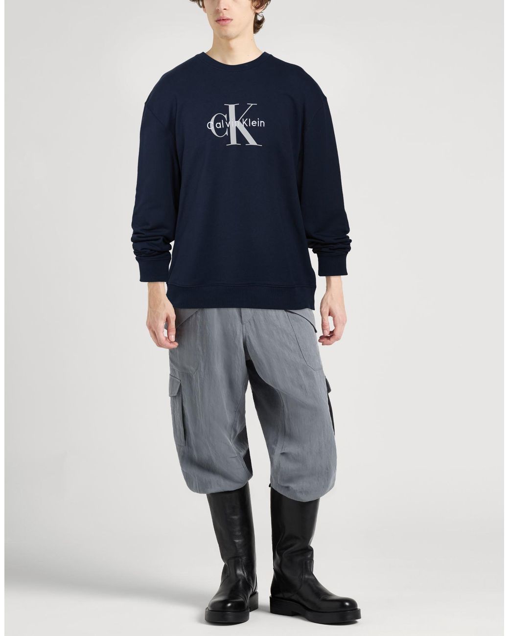 Calvin Klein Blue Sweatshirt for men