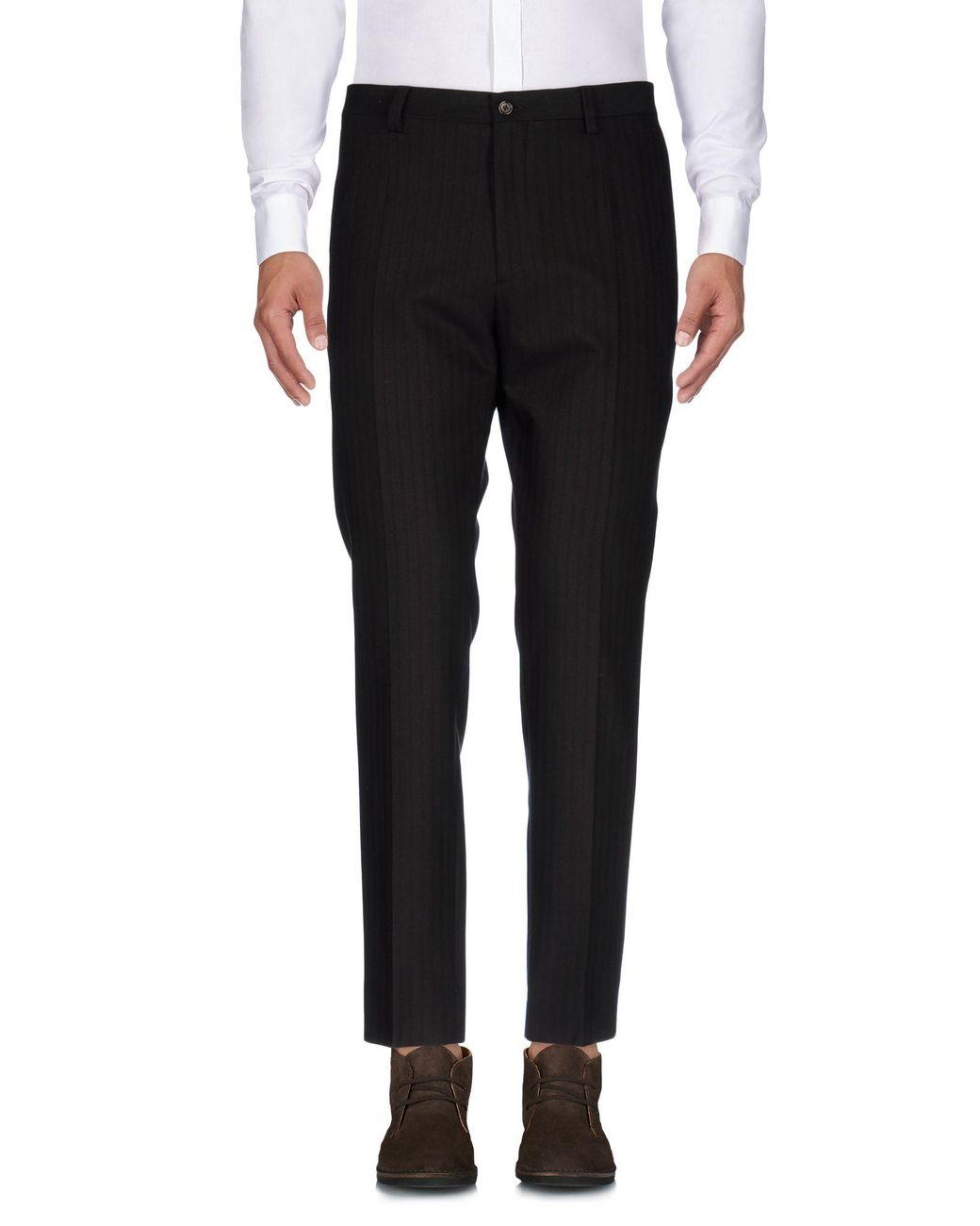 Dolce & Gabbana Black Trouser for men