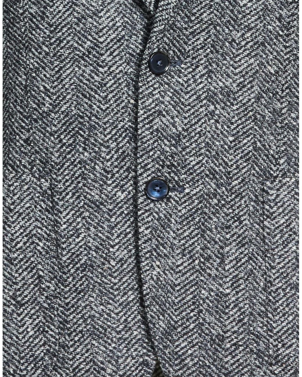L.b.m. 1911 Gray Blazer for men