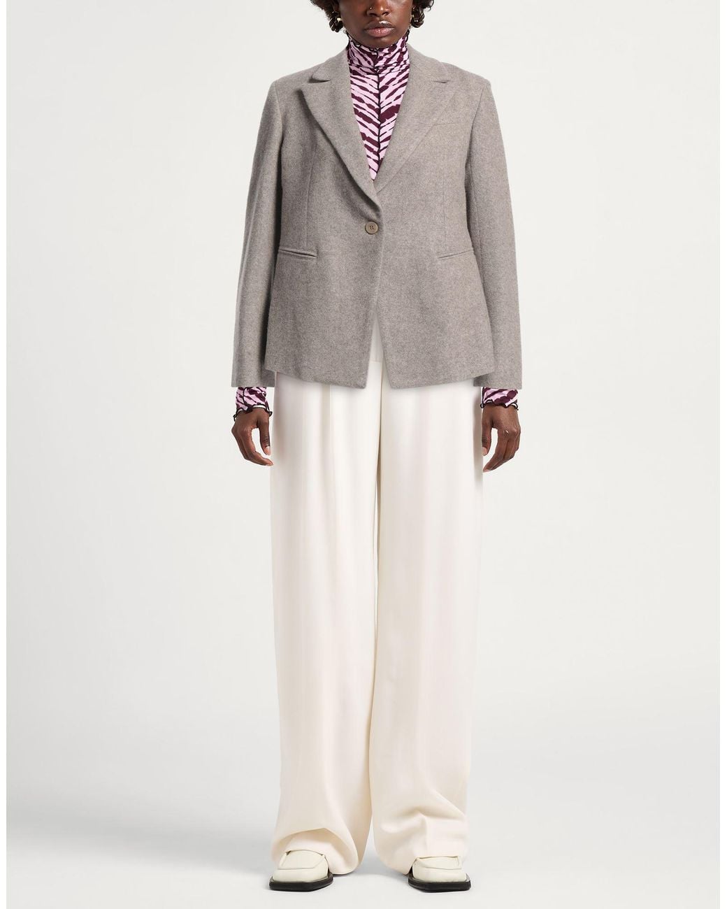 Gentry Portofino Gray Blazer