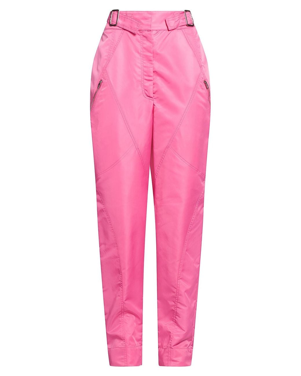 Alberta Ferretti Pink Pants