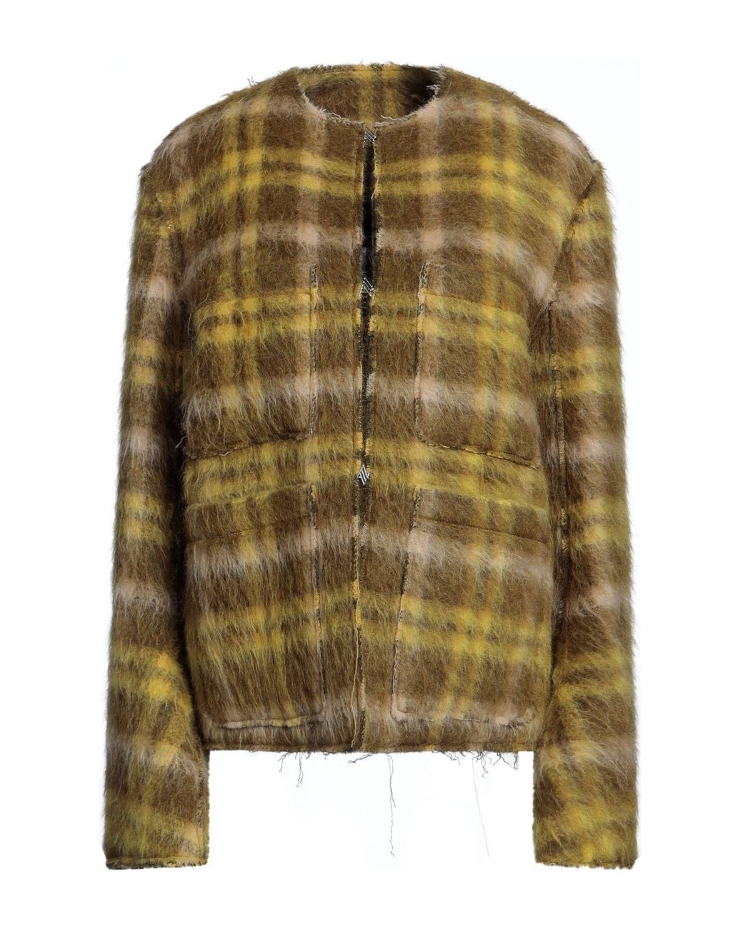 The Attico Green Jacket