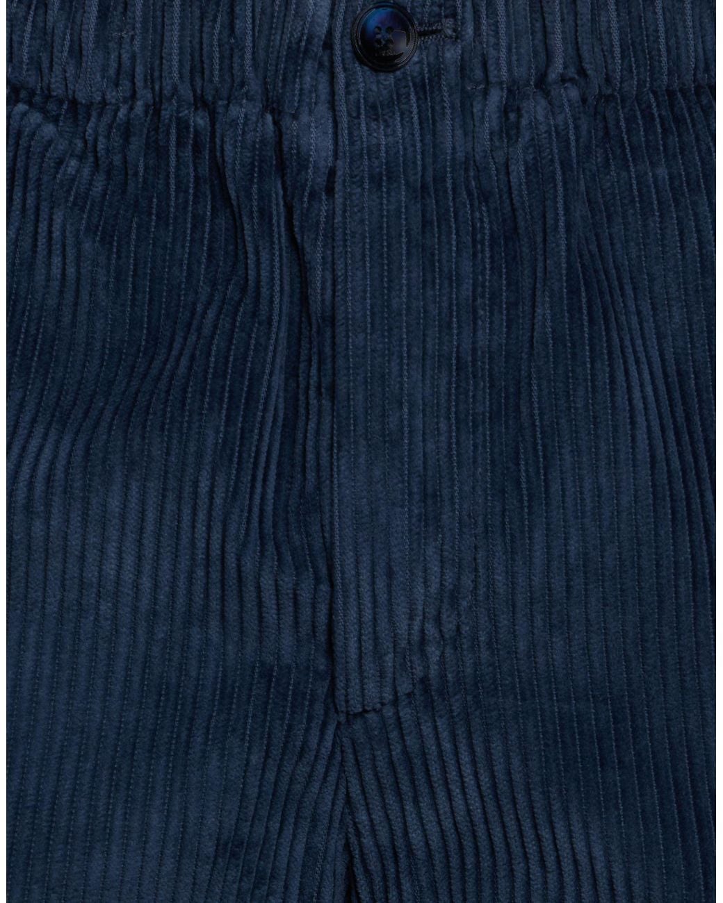 Cruna Blue Midnight Pants Cotton for men