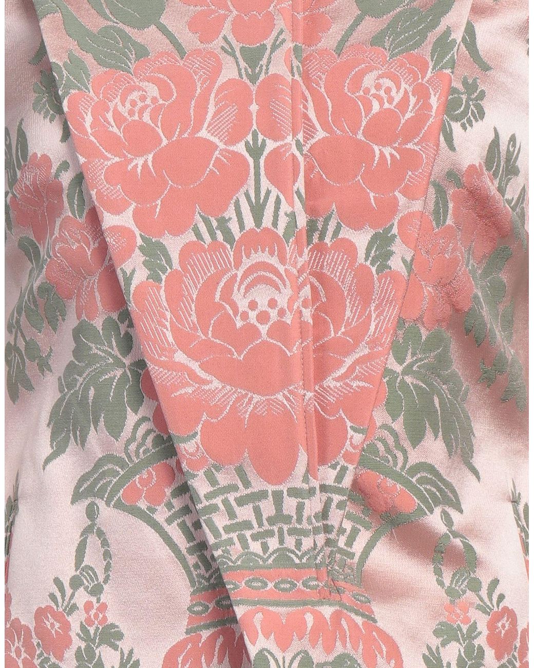 Christopher Kane Pink Jacket Cotton, Silk