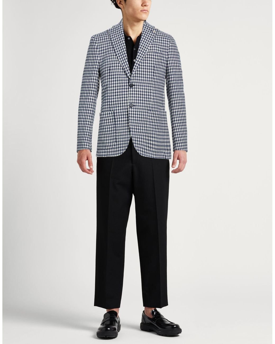 Manuel Ritz Blazer in Blue für Herren