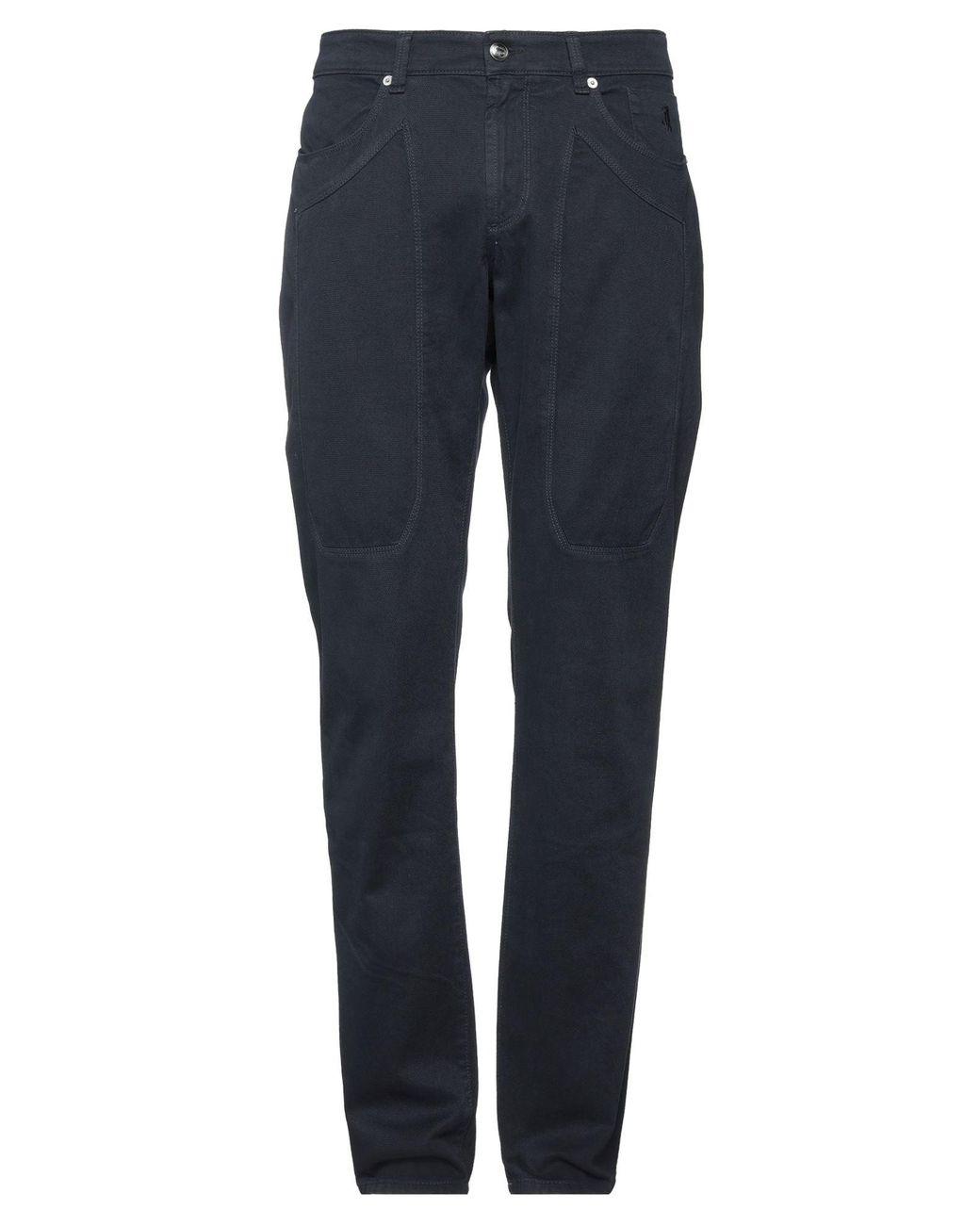 Jeckerson Blue Trouser for men