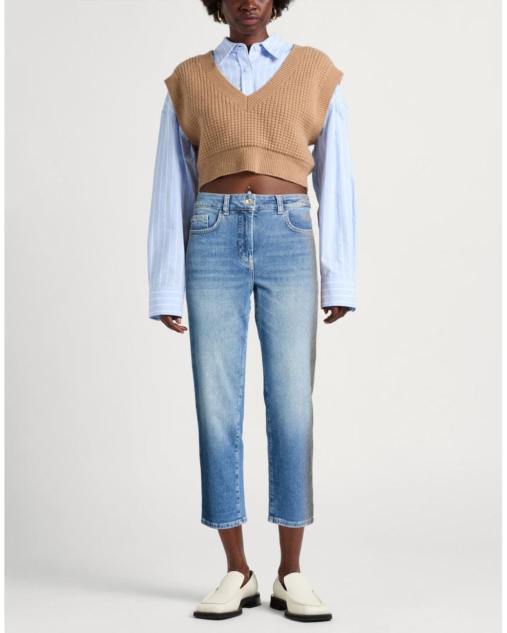 Patrizia Pepe Blue Jeans