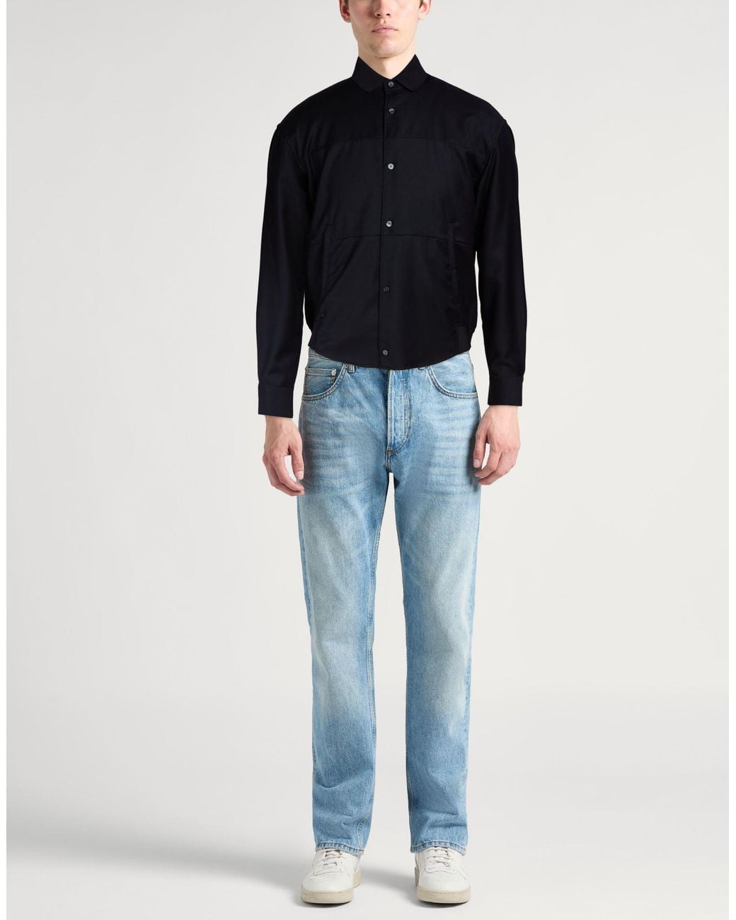 Emporio Armani Blue Shirts for men