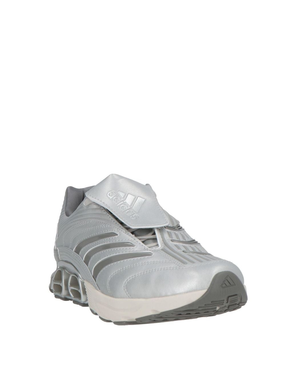 Adidas Gray Light Sneakers Textile Fibers for men
