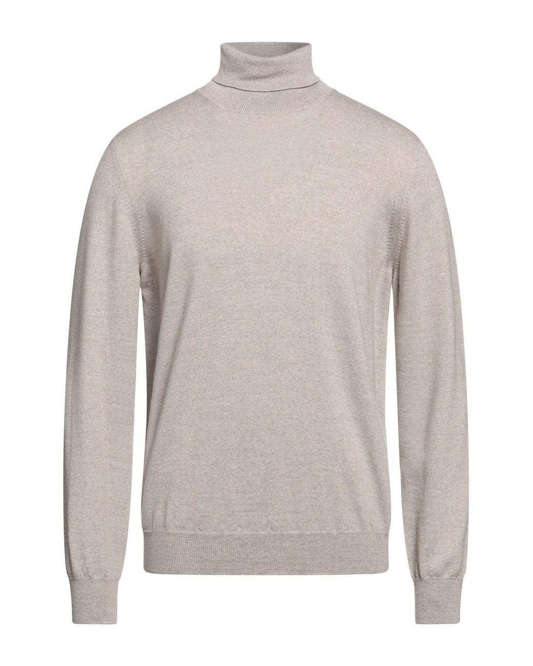 Gran Sasso Gray Turtleneck for men