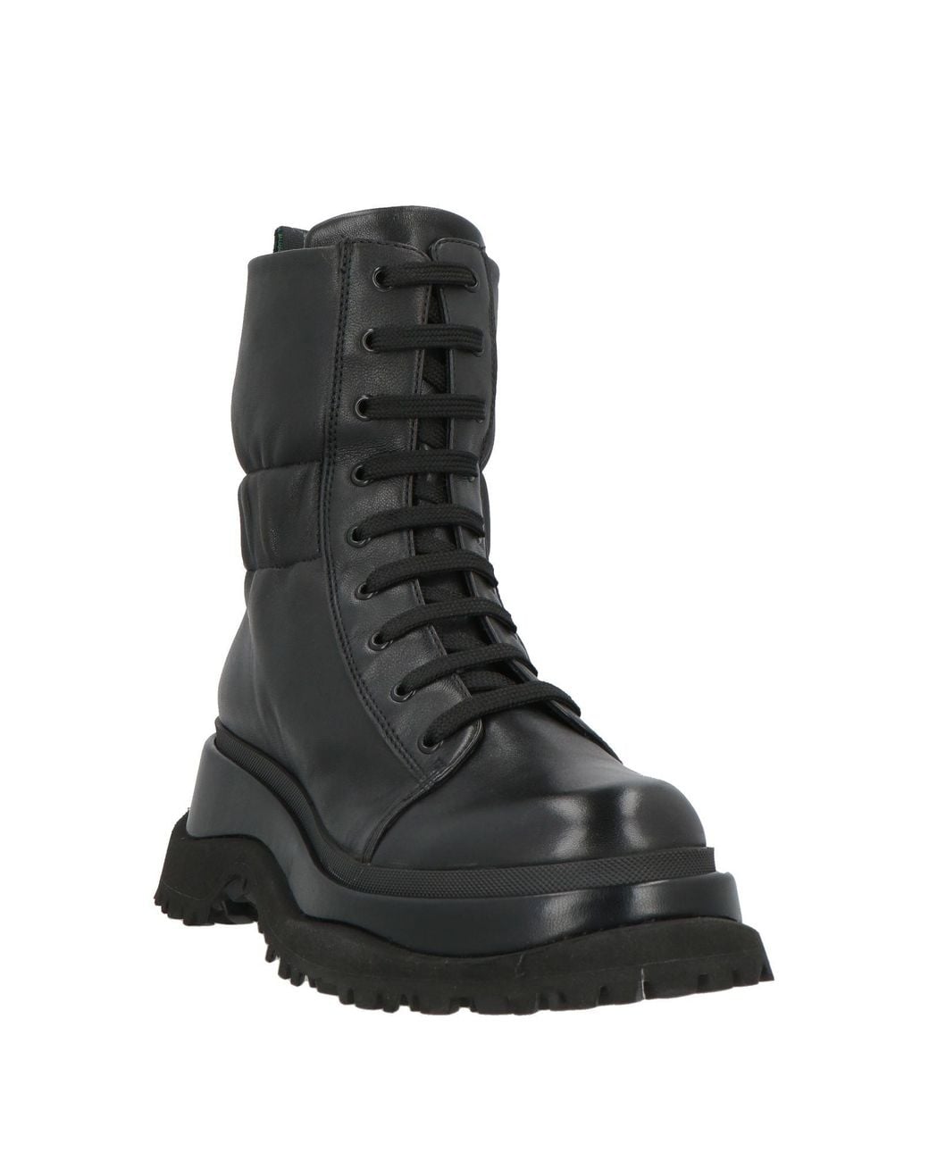 Fabi Black Ankle Boots