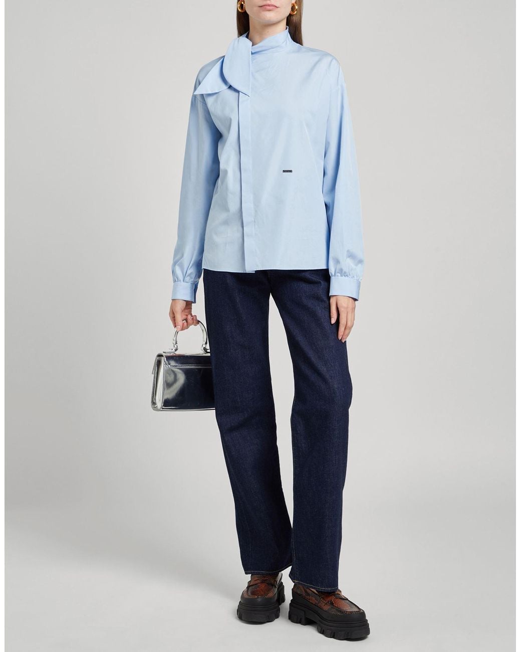 DSquared² Blue Shirt