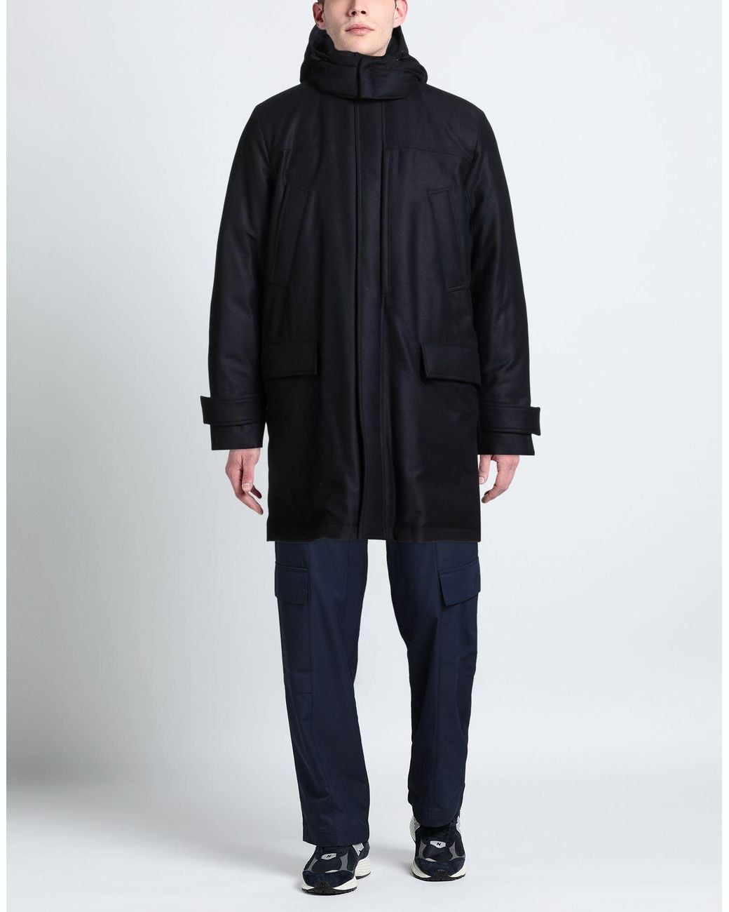 Sealup Blue Coat for men