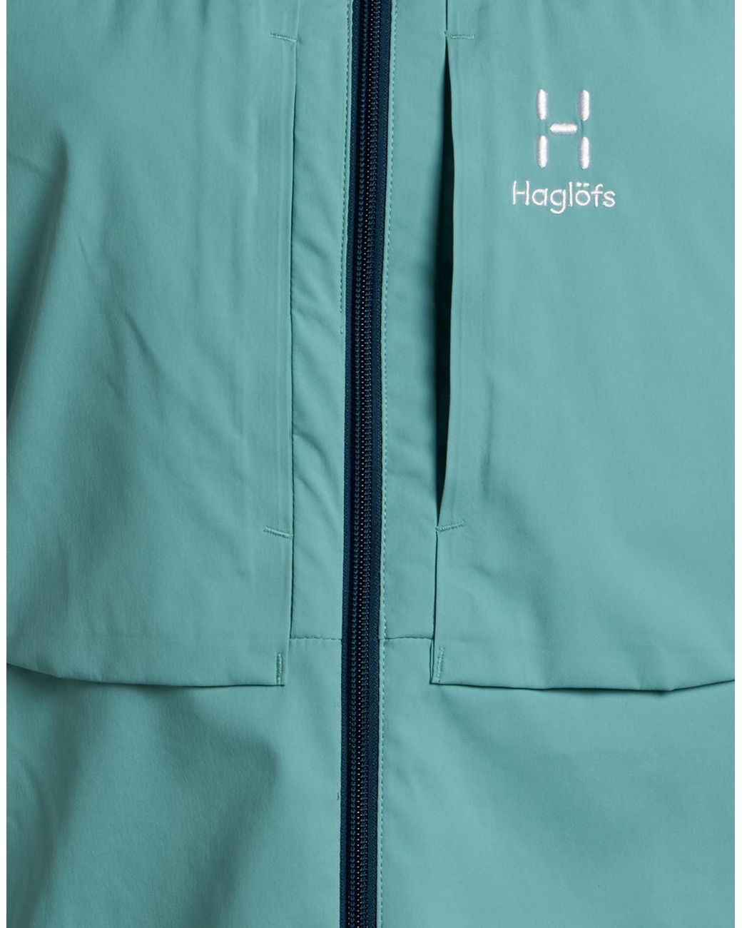 Haglöfs Blue Jacket Polyamide, Elastane