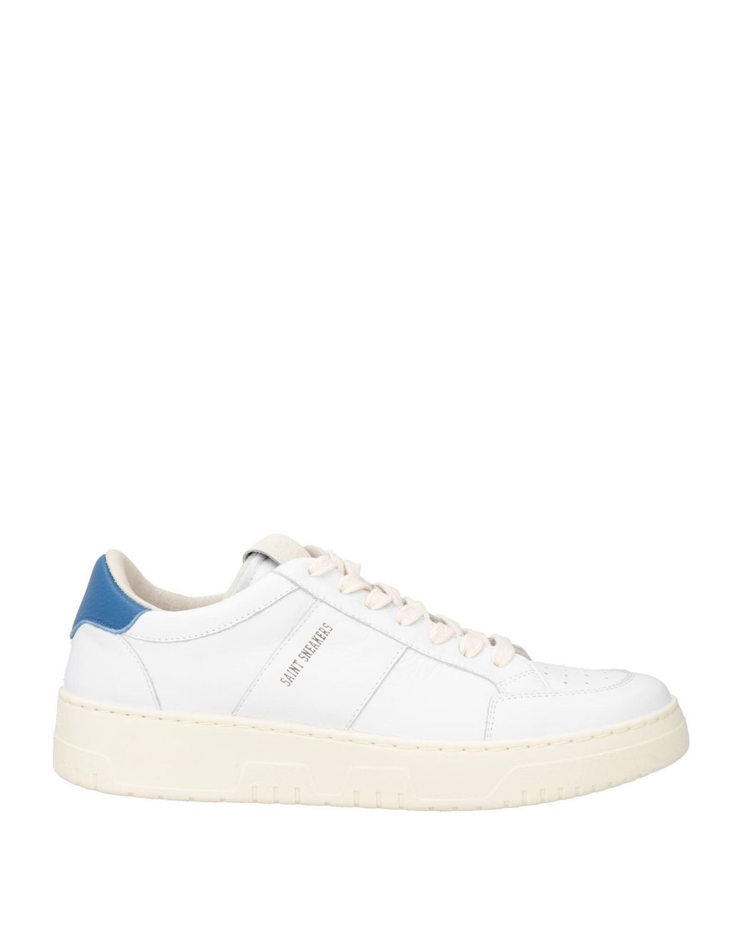 SAINT SNEAKERS White Sneakers Leather for men
