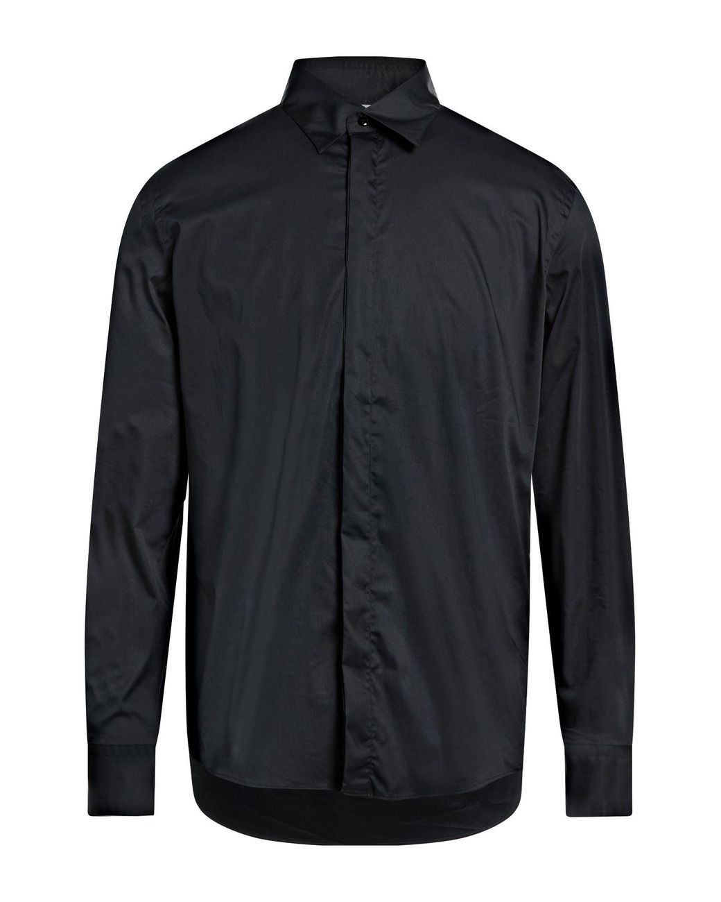 PT Torino Blue Shirt Cotton, Nylon, Elastane for men