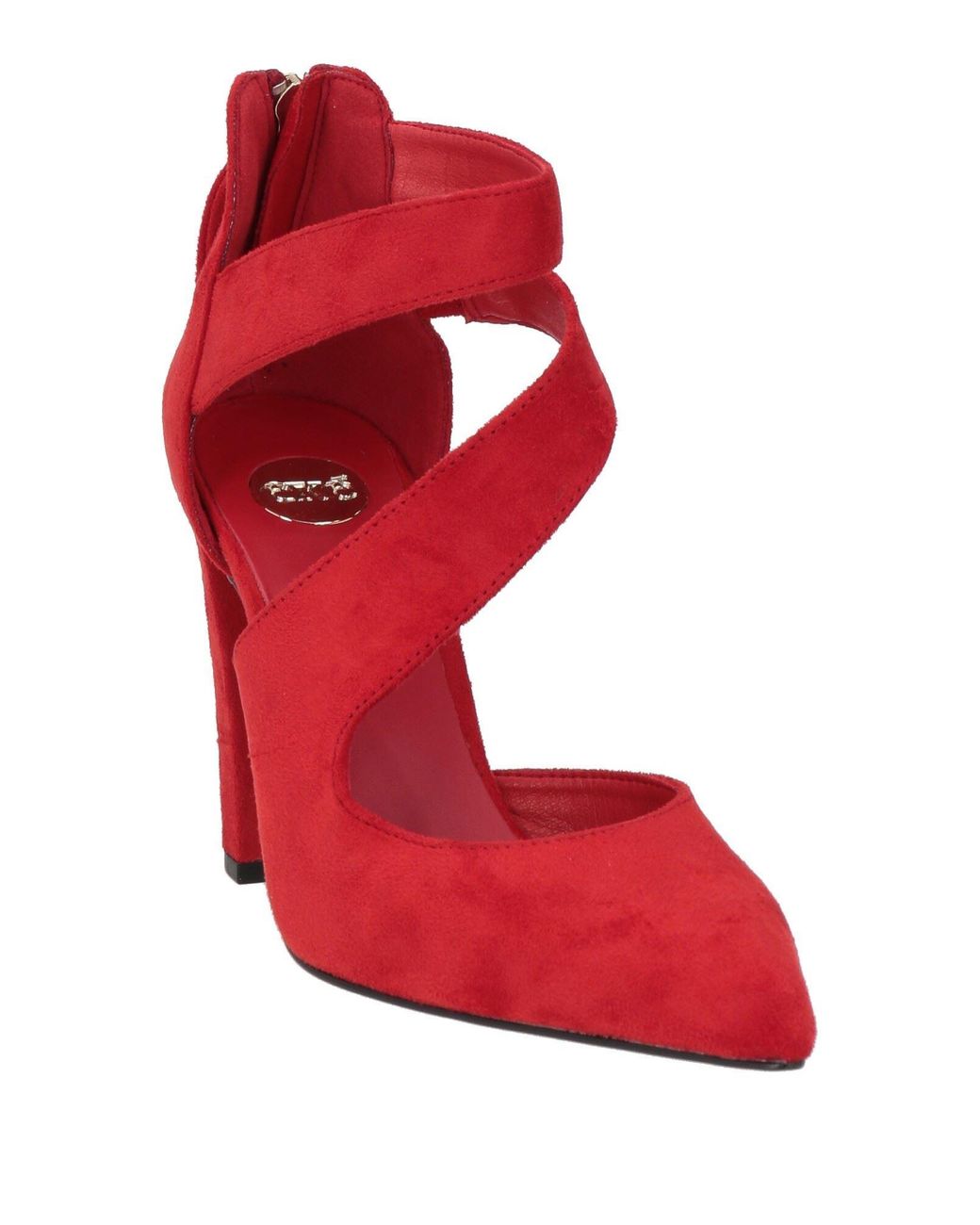 Exe' Red Pumps