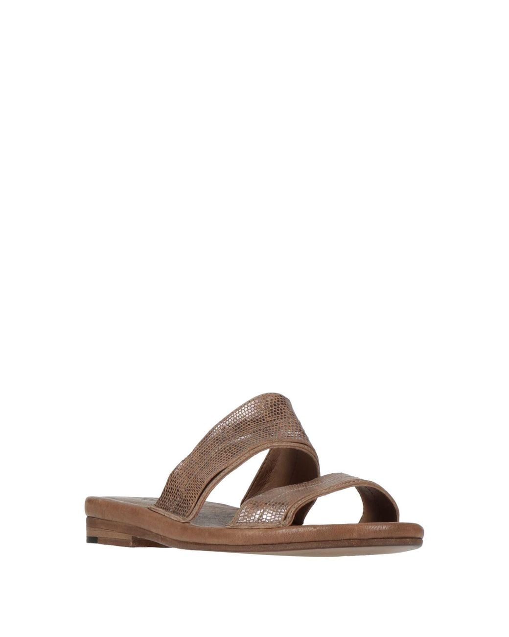 Pantanetti Brown Sandals Leather