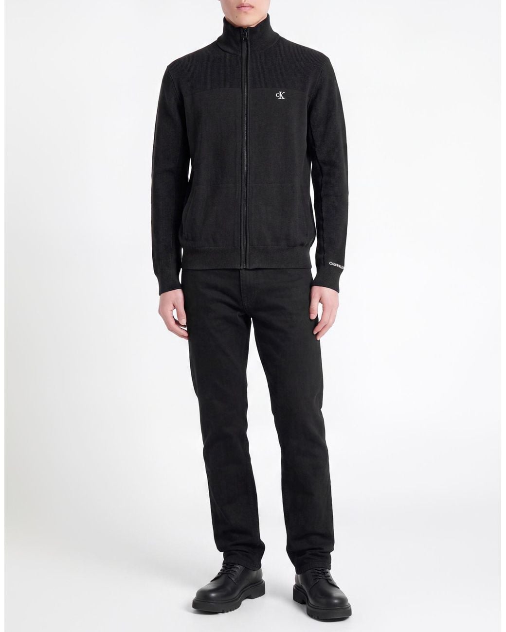 Calvin Klein Black Cardigan for men
