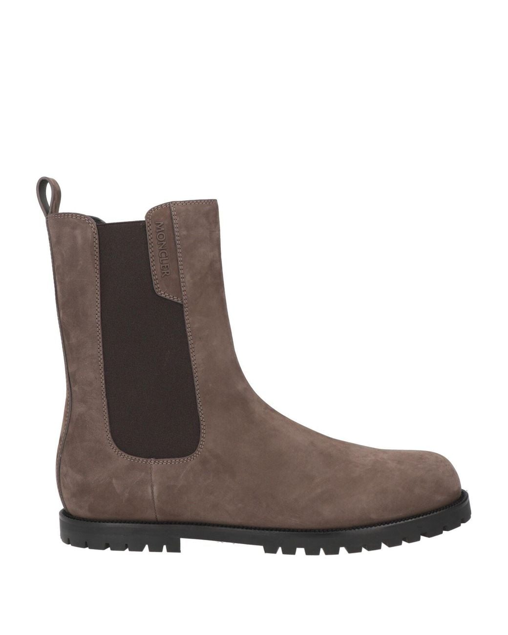 Bottines Moncler en coloris Brown