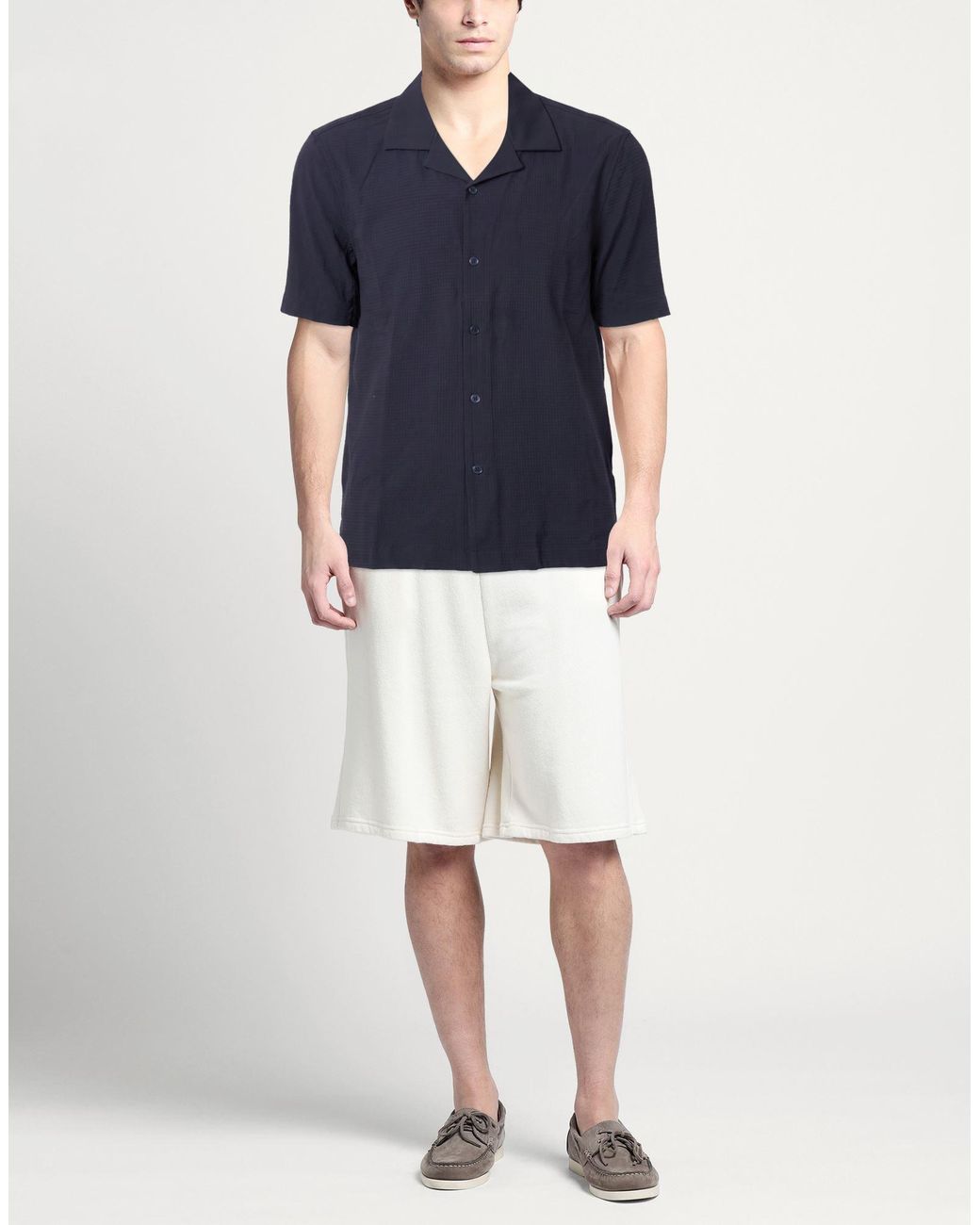 ARCHIVIUM Blue Shirts for men