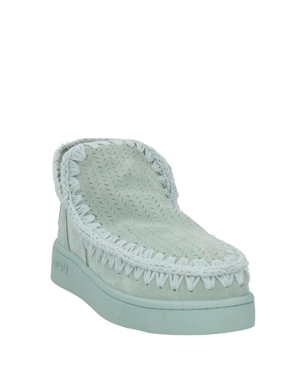 Mou Green Ankle Boots