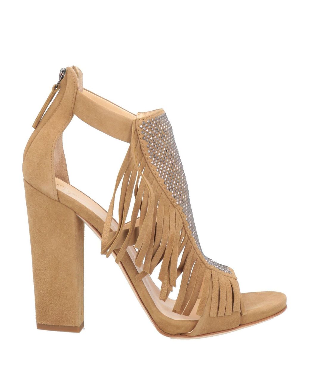 Giuseppe Zanotti Natural Sandals Leather