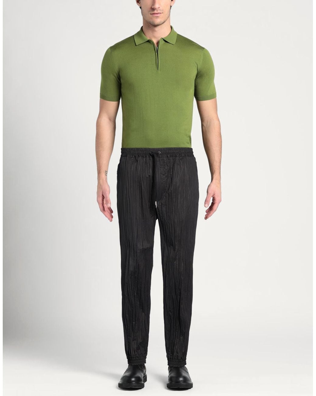 Tatras Black Trouser for men