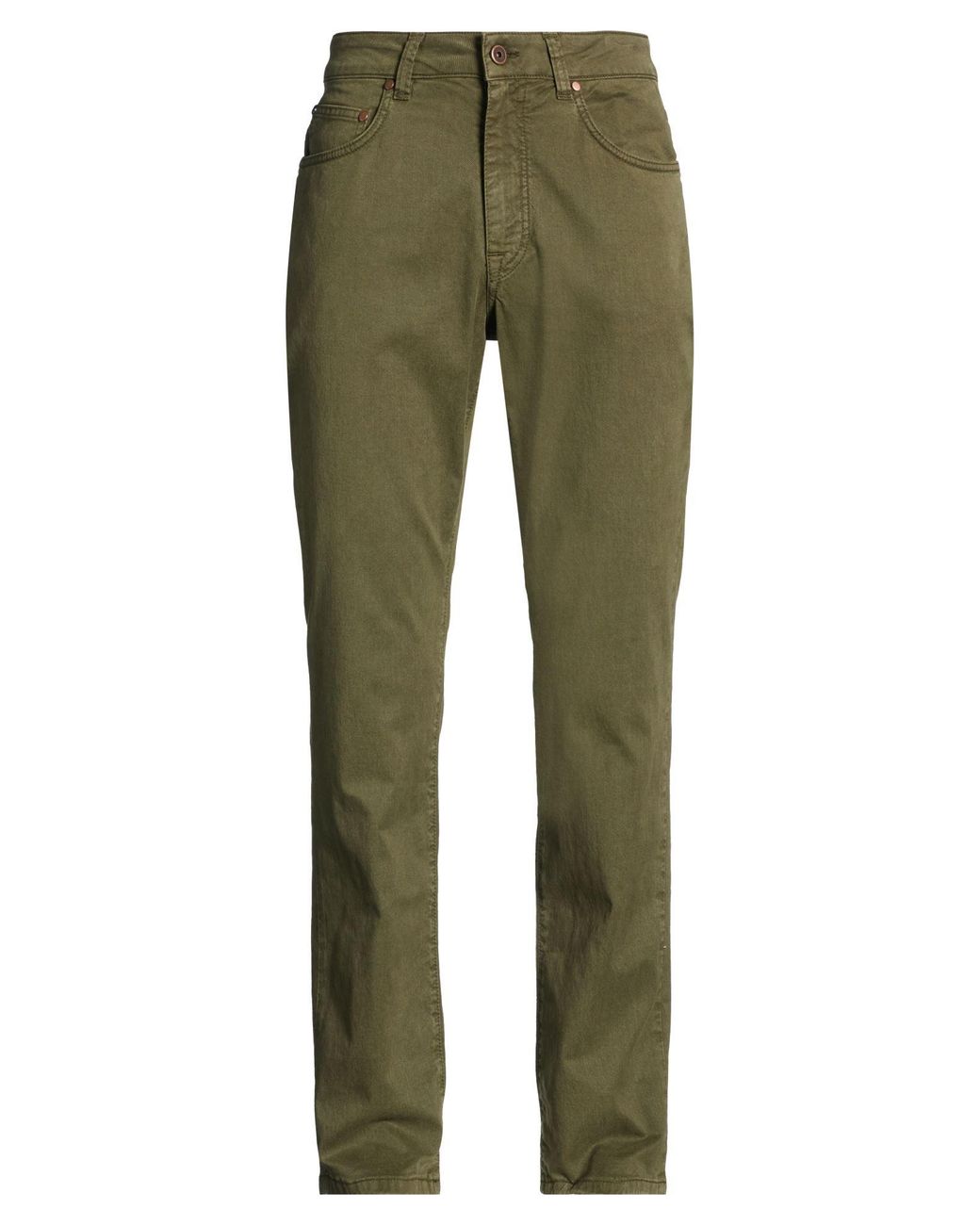 Boglioli Green Jeans for men