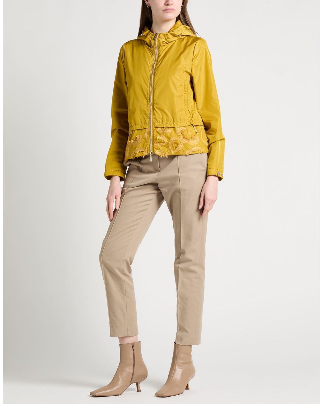 Moorer Yellow Jacket