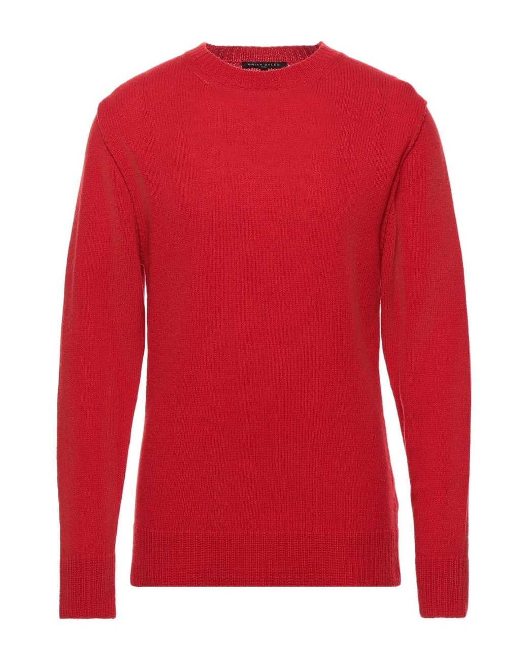 Pullover Brian Dales pour homme en coloris Red