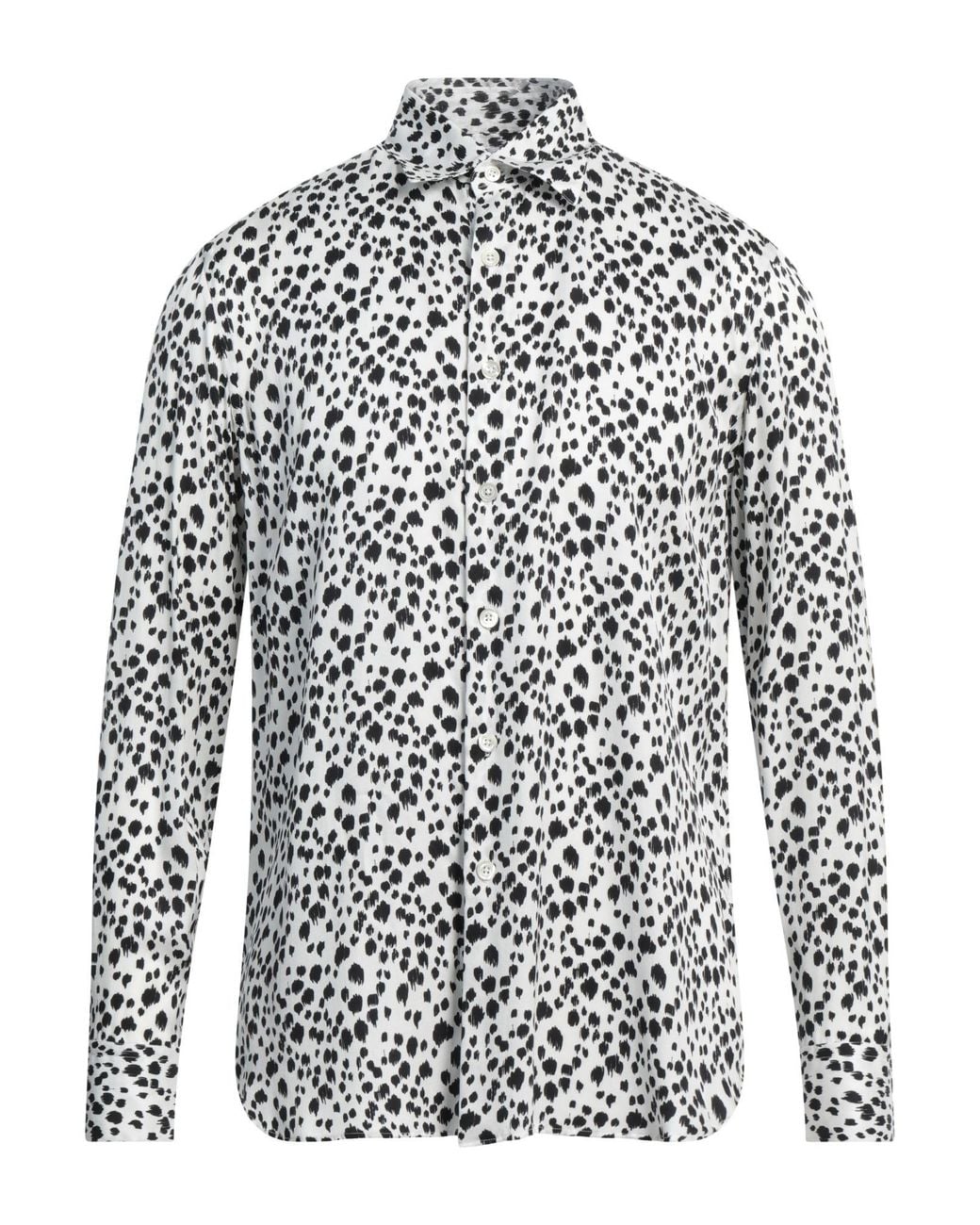 PT Torino White Shirt Viscose for men