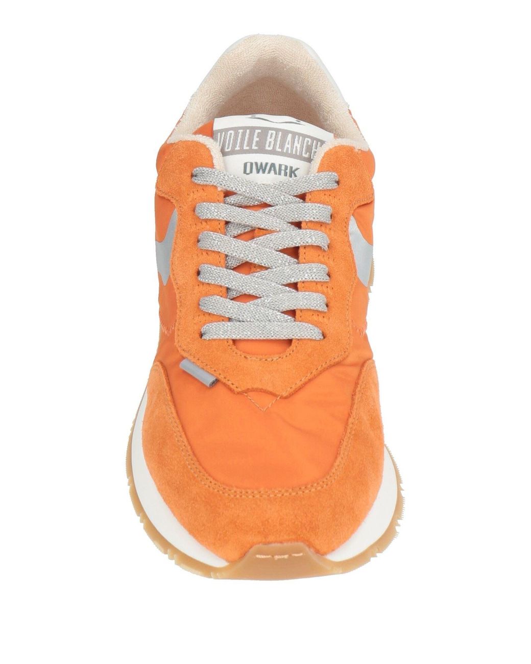 Voile Blanche Orange Sneakers