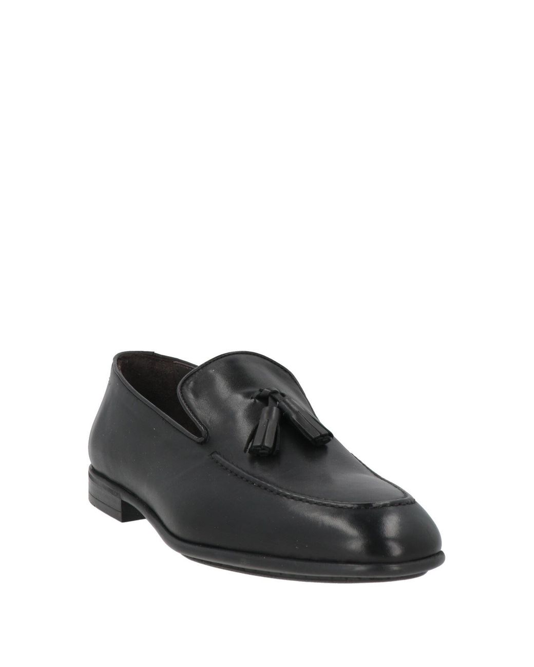 Dino Draghi Black Loafer for men