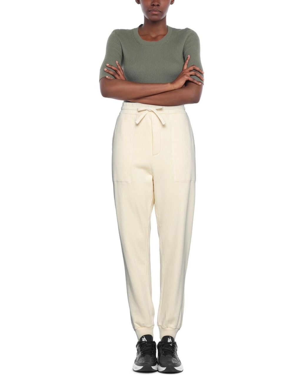 Nanushka Natural Trouser