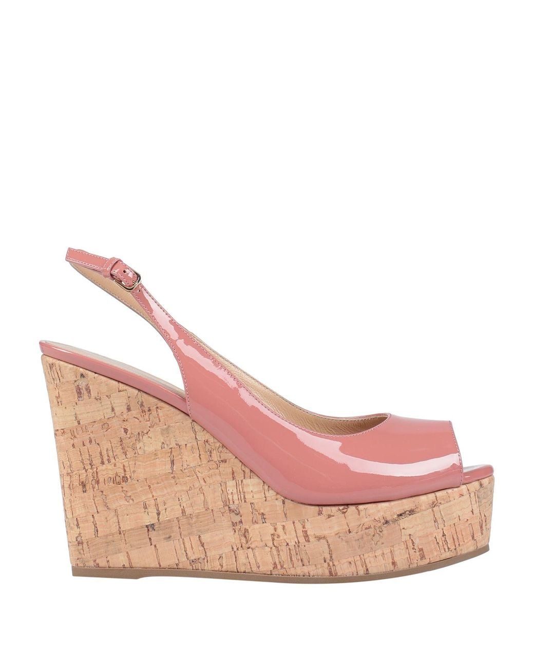Sergio Rossi Pink Sandals