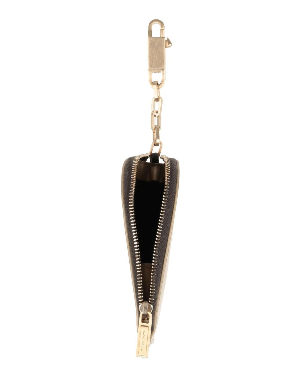 Rick Owens Natural Wallet Cow Leather