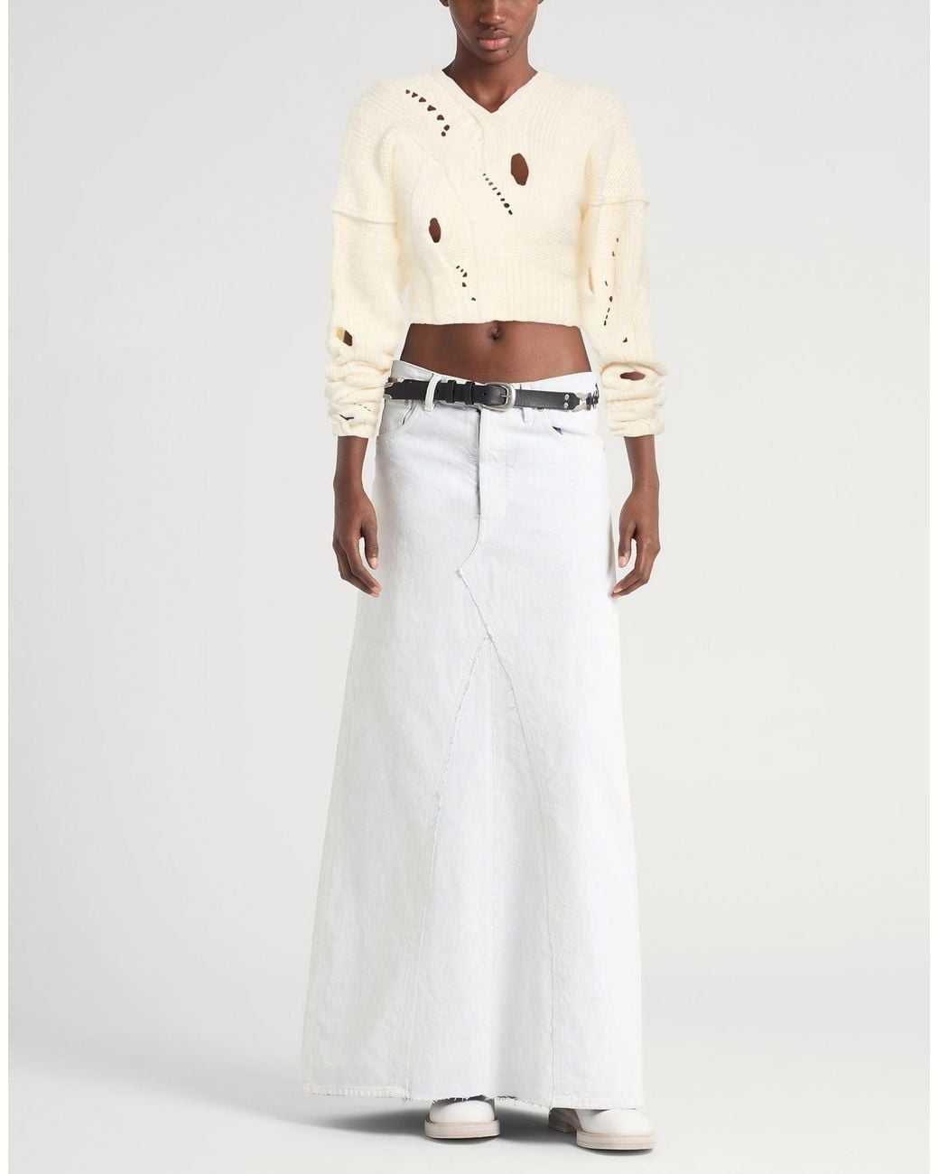 Pullover HALOS en coloris White