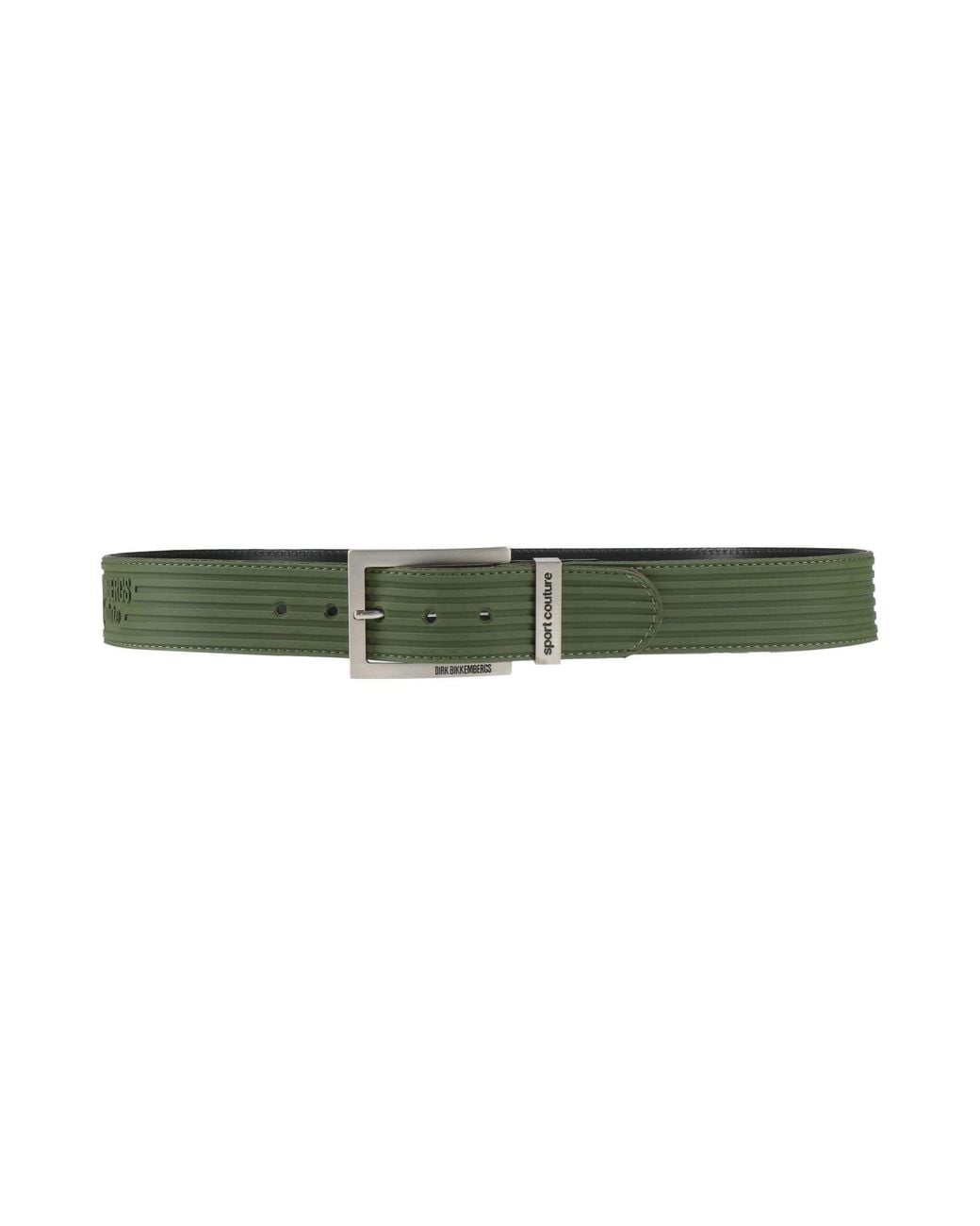 Bikkembergs Gürtel in Green für Herren