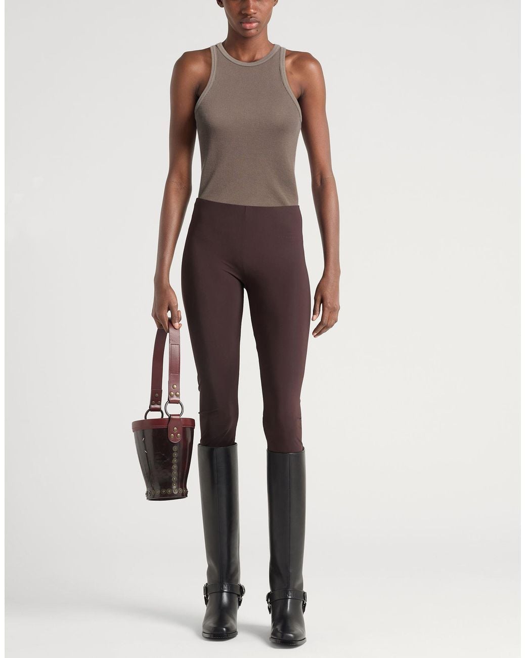 Acne Brown Tank Top