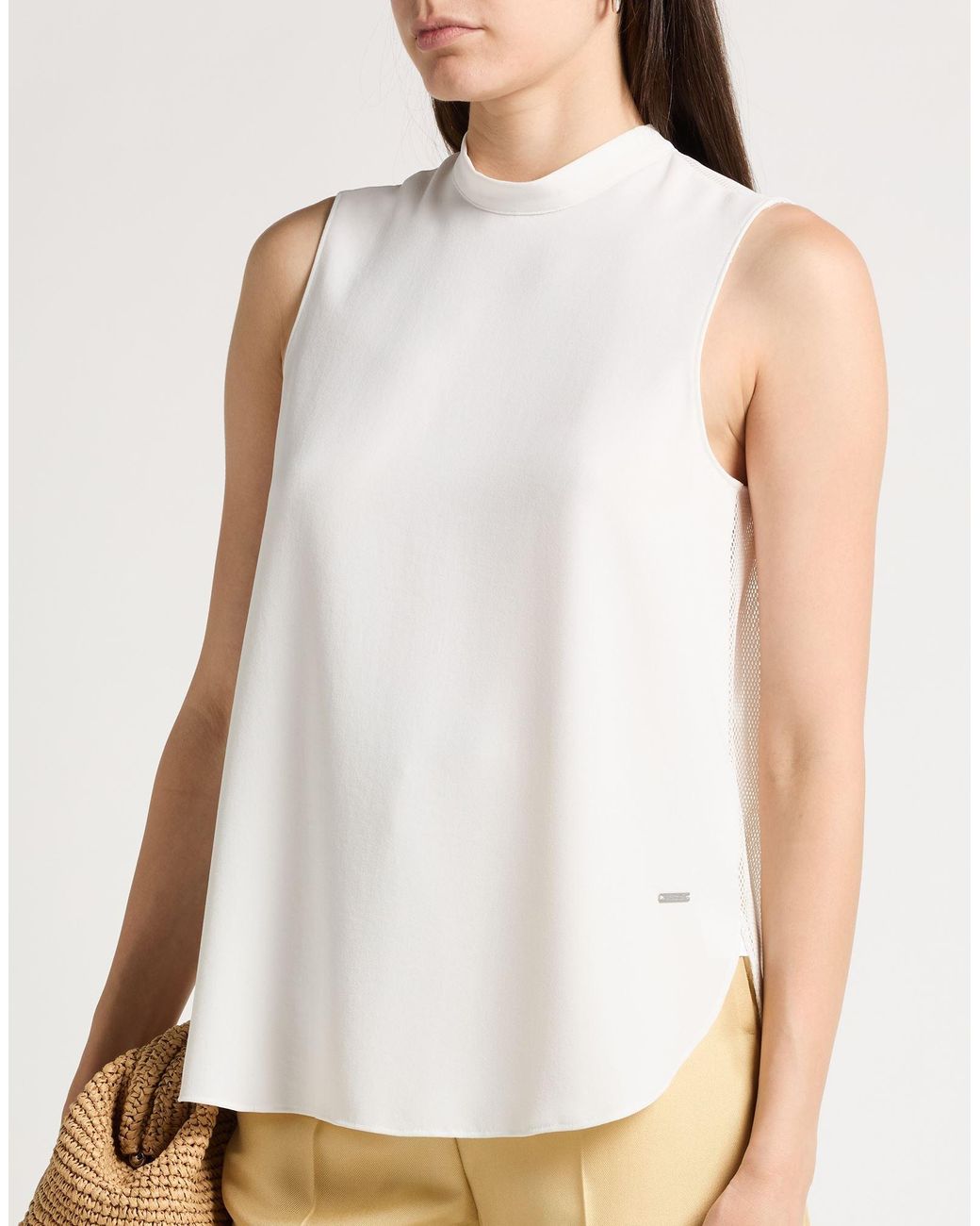 ARMANI EXCHANGE White Top